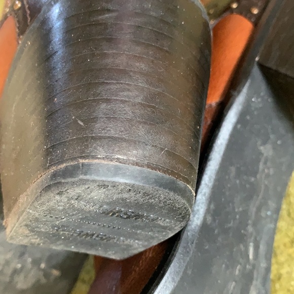 Stuart Weitzman Boots Sz 8 1/2 - Picture 8 of 8